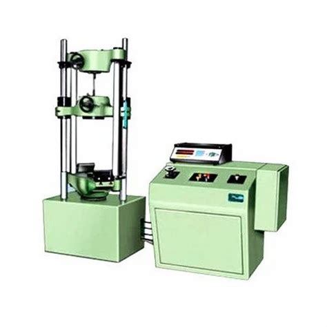 Stainless Steel Universal Testing Machine Utm Universal Tester Model Name Number Utes 100