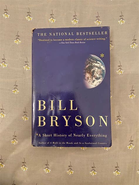 Buku Bill Bryson A Short History Of Nearly Everything Buku Alat