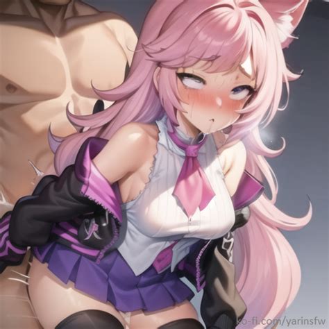 Rule 34 Ai Generated Battle Academia Katarina Battle Academia Series Cum Cum In Pussy Cum