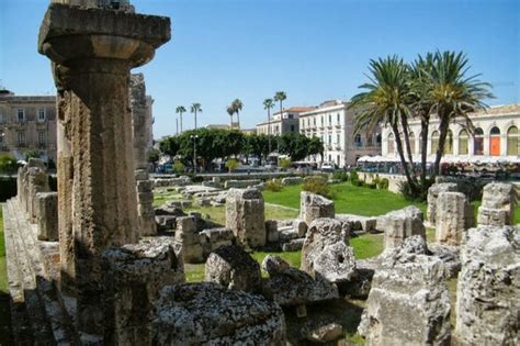 Excursi N A Siracusa Y La Isla De Ortigia Desde Taormina