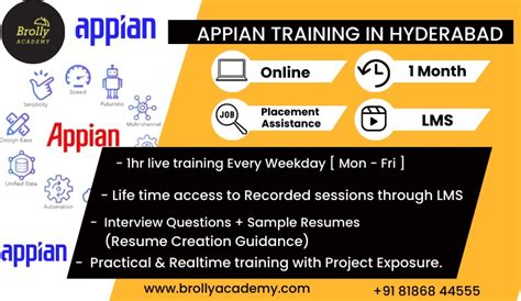 Appian training in hyderabad | Best BPM course Online 2023