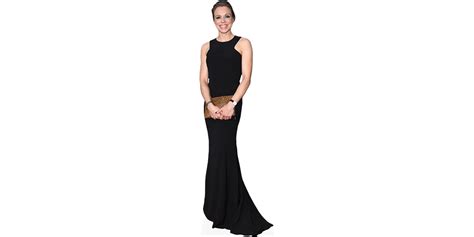 Kate Richardson Walsh Black Dress Cardboard Cutout Celebrity Cutouts