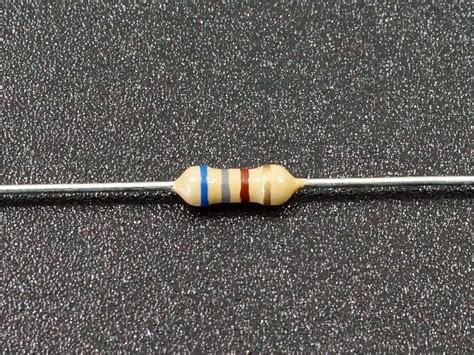 Resistor 680 Ohm 5 1 4W 25 Pack ProtoSupplies