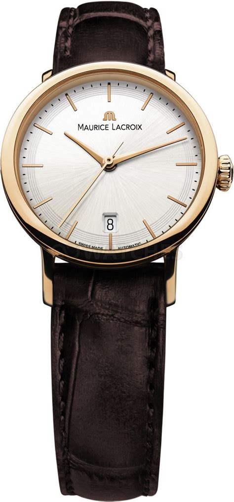 Maurice Lacroix Les Classiques Tradition 18kt Gold Automatic ...