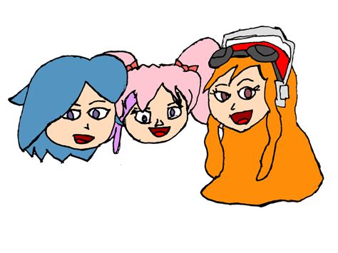 Meggy Saiko And Tari Smg4 Girls By Supermario231a On Deviantart