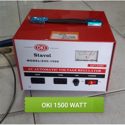 Jual Stabilizer Oki Watt Shopee Indonesia