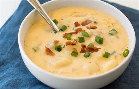 Yukon Gold Potato Soup Crock Pot