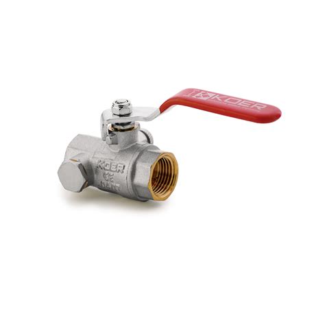 Ball Valve With Drainage And Air Duct Kr Sanitary Engineering Koer