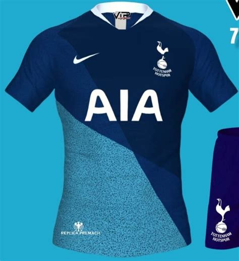 Tottenham Away Kit Concept Vector Desings Aimari