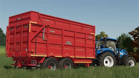 Fs Broughan F Trailer V Tandem Mod F R Farming Simulator