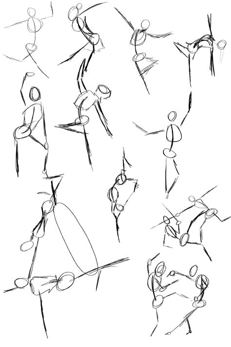 Gesture Drawings By Nyx1627 On Deviantart