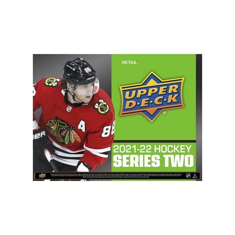 Upper Deck Series Hockey Pack Retail Box Case Steel