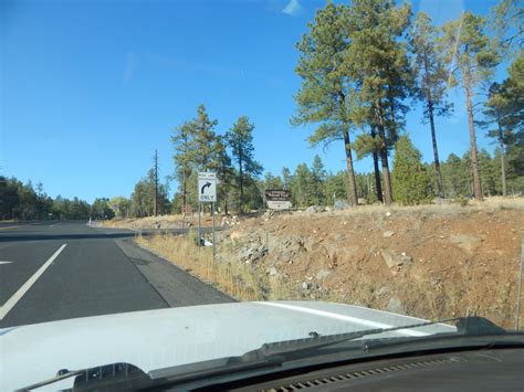 Us Hwy 89a Oak Creek Canyon Overlook Photo