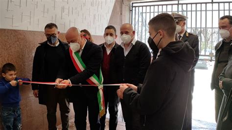 Frosinone Inaugurazione Della Succursale Di Campo Coni