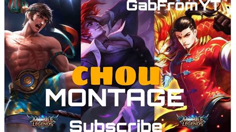 Beginner Chou Montage Insection Freestyle Mlbb Youtube