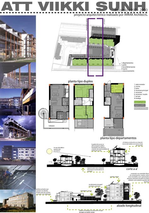 Conjunto Residencial Proyectado Por ARRAK Architects Edificio