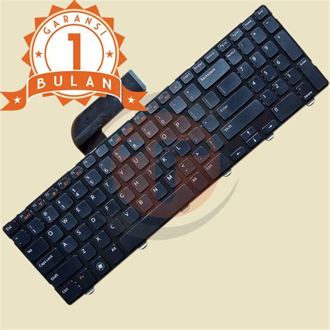 Jual Keyboard Dell Inspiron 15R N5110 15R M5110 M511R Shopee Indonesia