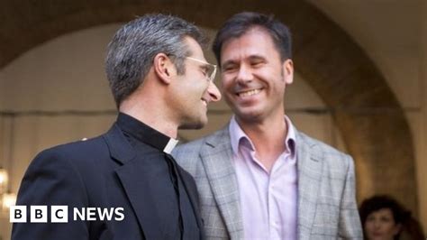 Challenge To Pope As Gay Lobby Talk Fills Vatican BBC News