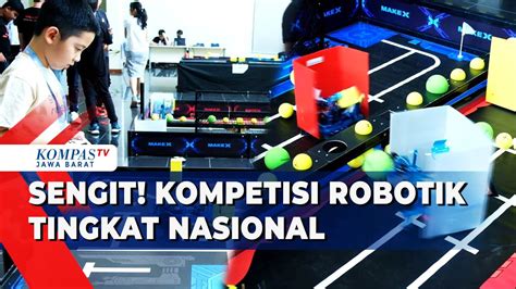 Pelajar Dari Berbagai Daerah Ikuti Kompetisi Robotik YouTube