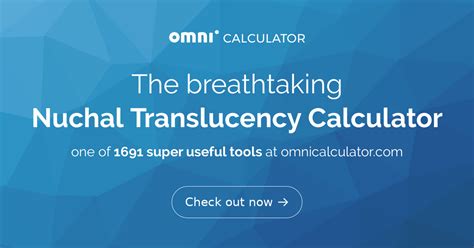 Nuchal Translucency Calculator