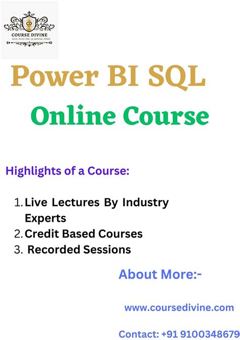 SQL Training Course Course Divine Technology Pvt Ltd