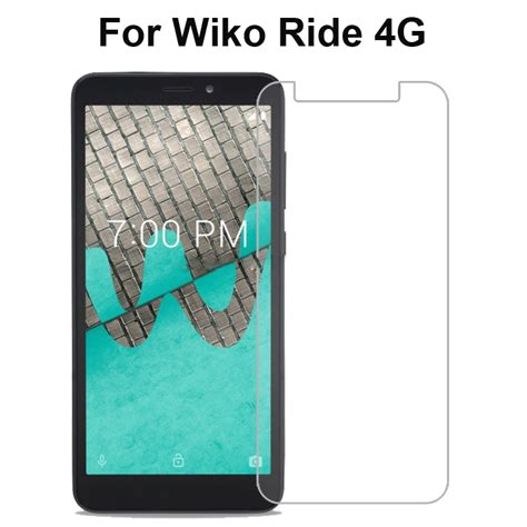 Para Wiko Passeio 4G 2 5D 9H Vidro Temperado Protetor de Tela Película