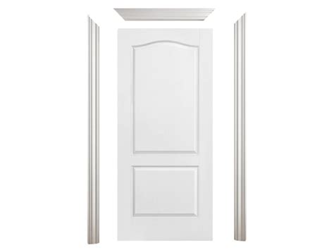 26 X 80 2 Panel Arch Interior Door