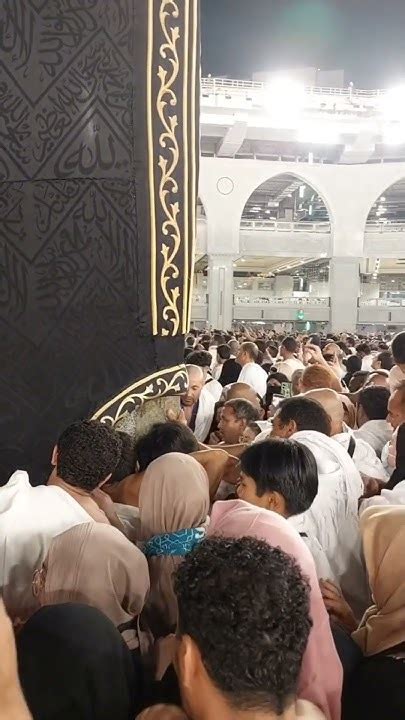 Rukan E Yamani Corner Of Kaaba Masjid Al Haram Makkah 🕋 Youtube