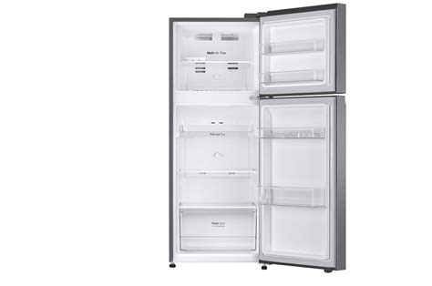 217l Top Freezer Fridge In Dark Graphite Steel Lg Malaysia