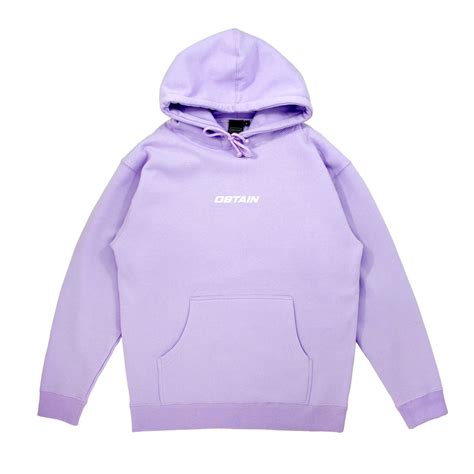 Lavender Purple Hoodie Atelier Yuwaciaojp