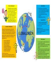 Infographic about Globalization.docx - What is Globalization? Positive ...