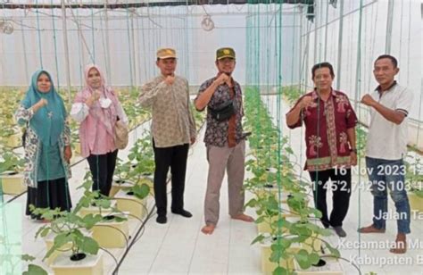 Tarik Petani Lewat Inovasi Smart Farming Di Muara Bulian