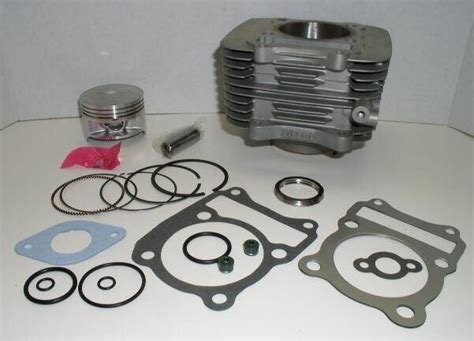 Suzuki 250 Ltf250 Lt4wd Quadrunner Cylinder Top Rebuild Kit Machining Service Ebay