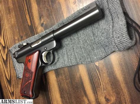 Armslist For Sale Ruger Mark Iii Target 60th Anniversary Edition