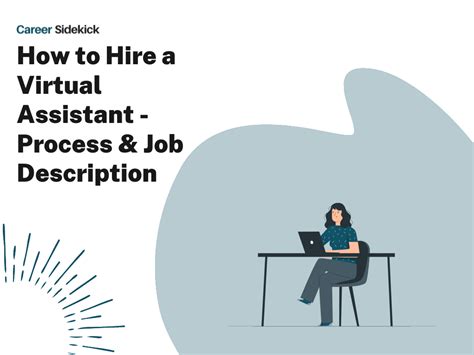 Hiring A Virtual Assistant Job Description Template Career Sidekick