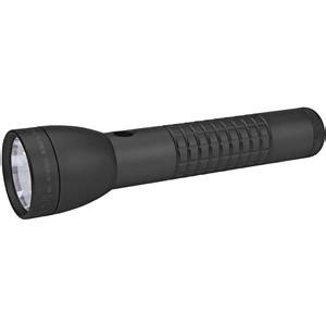 MagLite ML50LX 2 Cell C LED Flashlight Stealth Matte Finish Chipboard