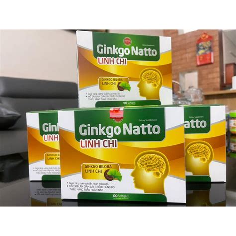 GINKGO NATTO LINH CHI Shopee Việt Nam