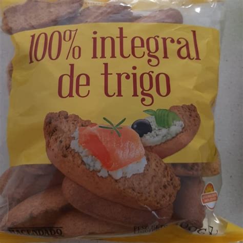 Hacendado Tostadas 100 Integral De Trigo Review Abillion