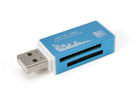 USB 2 0 Multi Card Reader SD MMC Mini SD TF MS Pro Duo M2