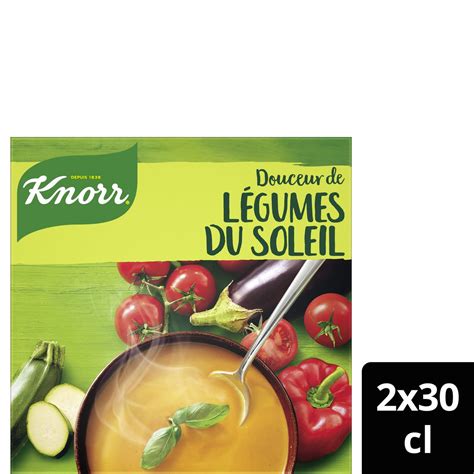 Knorr Soupe Douceur De L Gumes Du Soleil En Brique X Cl Pas Cher