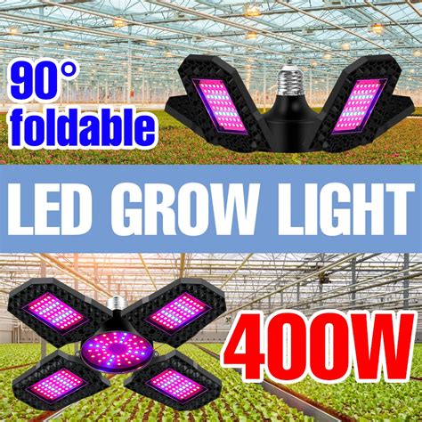 E Led Plant Seeds Phyto Lamp W W V Growing Lamps Full