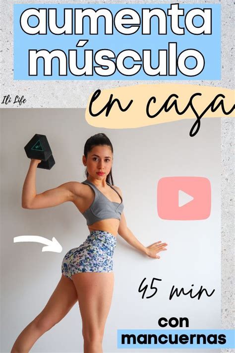 Rutina 45 Minutos Para Entrenar Todo El Cuerpo FULL BODY Y Aumentar