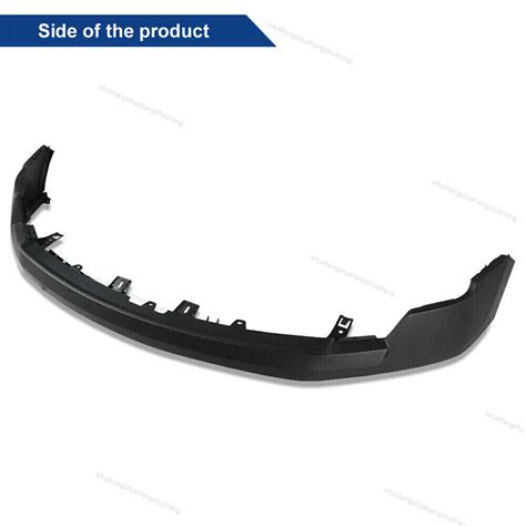 New Primered Front Upper Bumper Cover Replacement Fits Ford