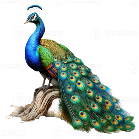 Peacock Isolated On Transparent Background AI Generated 27246792 PNG