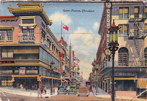 China Rhyming Blog Archive Old Chinatown San Francisco Recorded