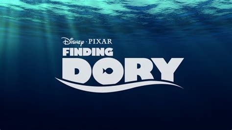 Disney Pixar Finding Nemo Logo