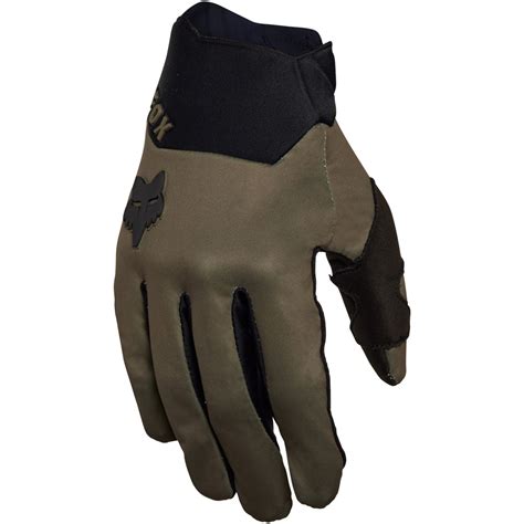 Fox Defend Wind Offroad Gloves Men Olive Green Bike24