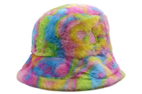 Tie Dye Fuzzy Bucket Hat Fresh Air Clothing Fresh Air Clothing