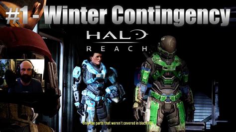 Halo Reach Mcc Part Winter Contingency Youtube