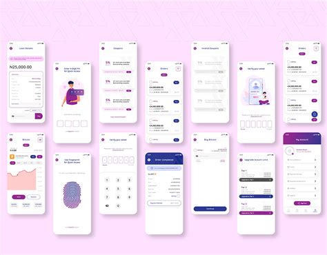 Xtron Mobile App A Uiux Project Behance